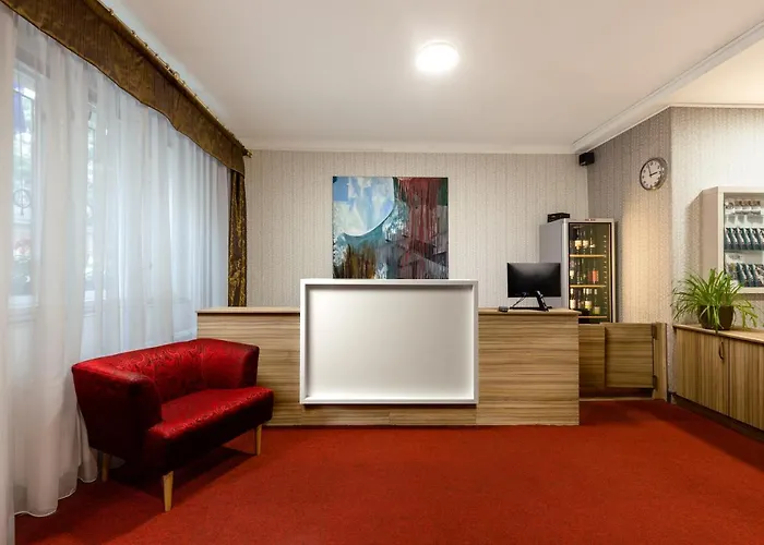 Hotel Meda Of Museum Kampa Praag